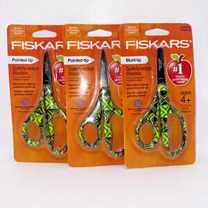 Fiskars Safety Scissors Bundle